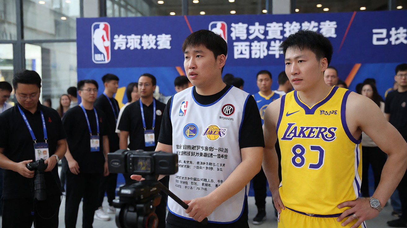 NBA季后赛湖人迎战勇士激烈对决